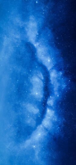 galaxy stars cosmic nebula blue space abstract vertical astronomy wallpaper sci fi sky night dark background