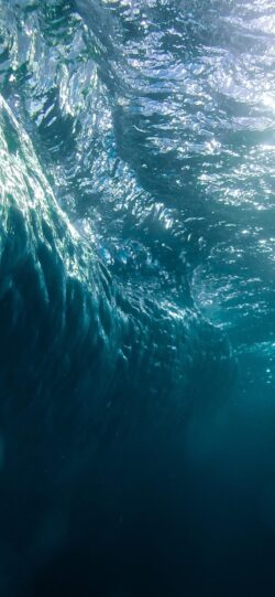 underwater sea ocean wave surface water texture blue deep nature minimal abstract sunlight scuba tropical