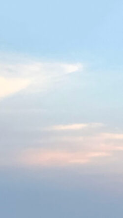 minimalist soft sky baby blue pink pastel gradient serene calm tranquil simple ethereal horizon weather nature minimal