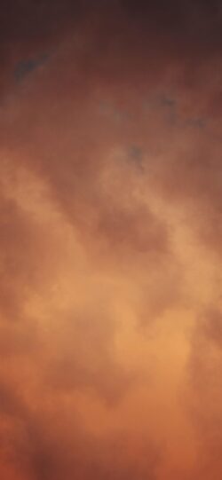 sky clouds sunset orange pink warm abstract minimal nature vertical moody atmospheric haze background