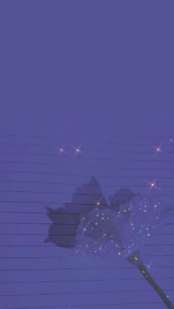 purple glitter sparkle flower shadow dark dreamy magic minimal aesthetic abstract wallpaper background violet light