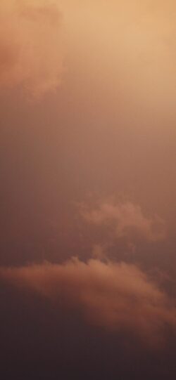sky clouds sunset orange brown haze minimal abstract warmtones nature vertical moody texture background