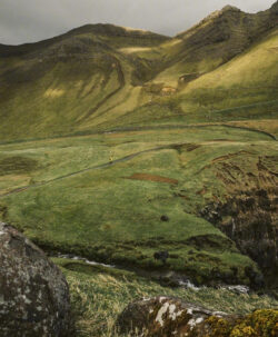 highlands green hills hiking trail mountains nature valley outdoor adventure scenic view travel grassland solitude trekking rolling hills scotland