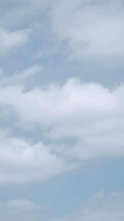 sky clouds blue soft pastel minimal peaceful airy heaven nature background simple light fluffy texture serene